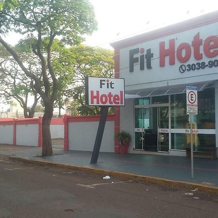 Fit Hotel Dourados Exteriér fotografie