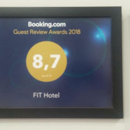 Fit Hotel Dourados Exteriér fotografie